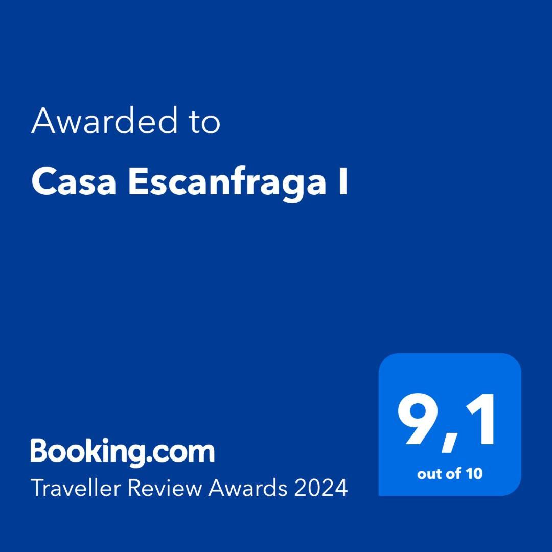 Casa Escanfraga I Villaverde  외부 사진